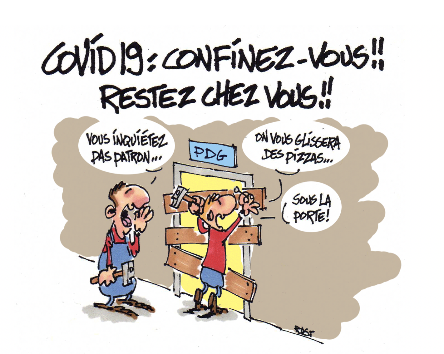 Distribution De Un Cas Pour Deux CSE extraordinaire : Pas de cas déclarés mais plusieurs cas de